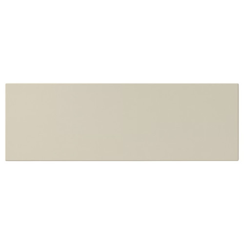 HAVSTORP Drawer front, beige, 60x20 cm