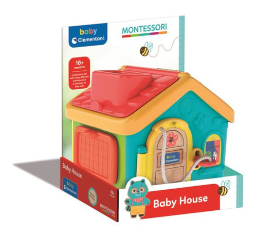 Clementoni Montessori Baby House 18m+