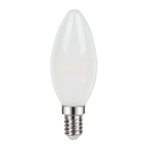 Diall LED Bulb Filament C35 E14 470 lm 4000 K 3-pack