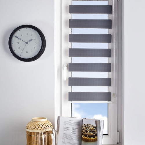 Day & Night Blind Colours Elin 40x180cm, anthracite