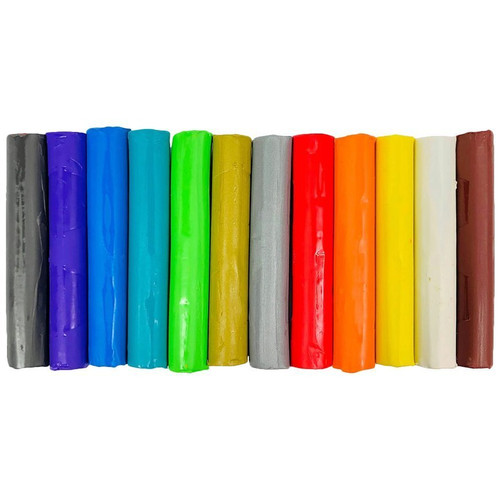 Colorino Kids Plasticine 12 Colours