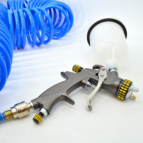 AW Gravity Feed Air Spray Gun HVLP 1.4mm