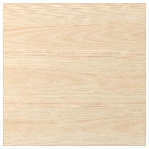 ASKERSUND Door, ash light ash effect, 60x60 cm