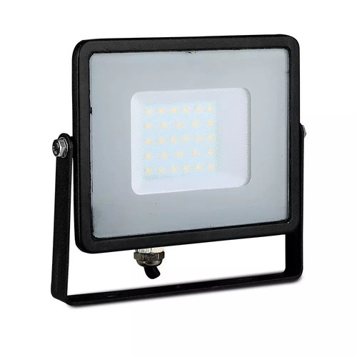 V-TAC Floodlight LED 30 W 6400K 2400lm, black