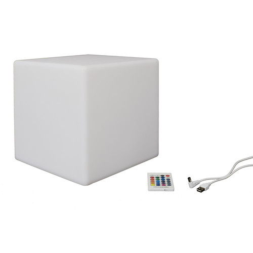 Floor Lamp LED Colorful Cube 25cm