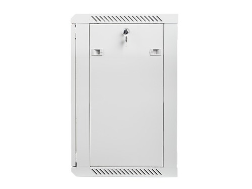 Lanberg Wall-mounted Rack 19" 15U 600X450mm, grey