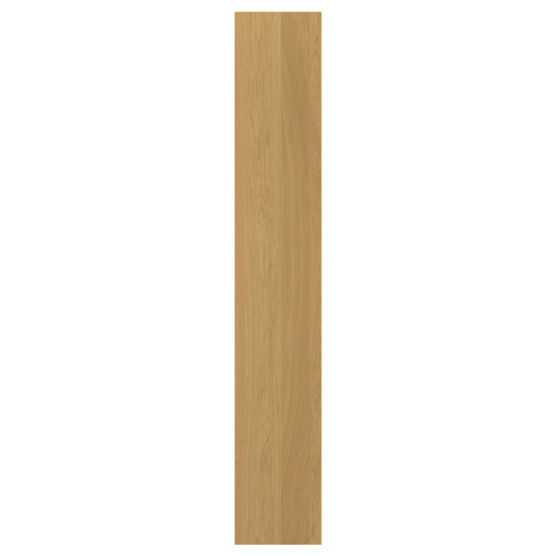 SINARP Cover panel, oak veneer, 39x240 cm