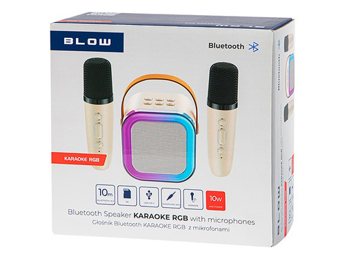 Blow Bluetooth Speaker Karaoke RGB
