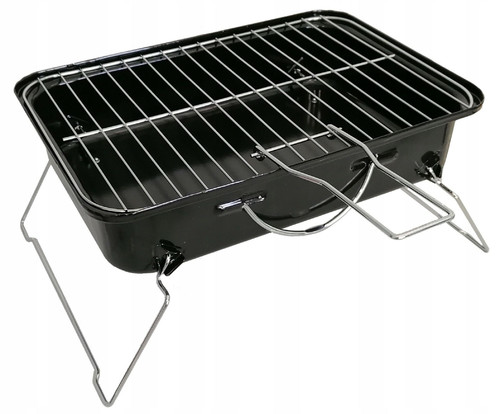 Compact Folding Rectangular Grill