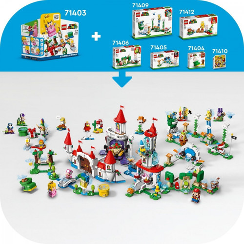 LEGO Super Mario Yoshi’s Gift House Expansion Set 6+