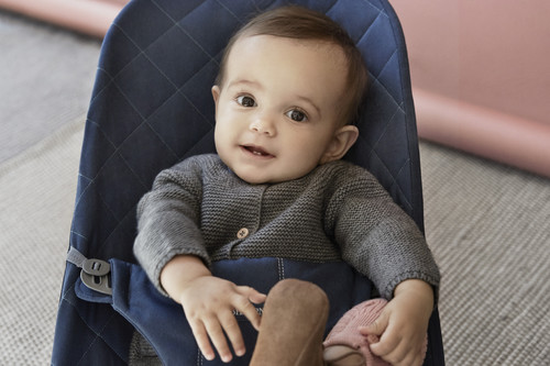 BABYBJÖRN Bouncer Bliss - Midnight blue