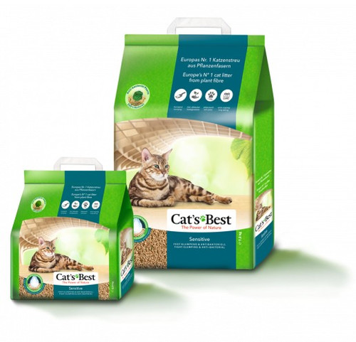 Cat's Best Cat Litter Sensitive (Green Power) 8L / 2.9kg