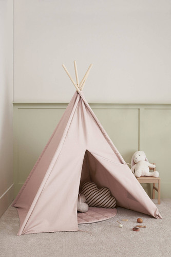 Kid's Concept Tipi tent light, pink, 3+