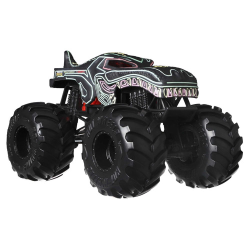 Hot Wheels Monster Trucks Vehicle 1:24 FYJ83, 1pc, assorted colours, 3+