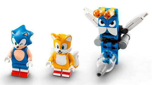 LEGO Sonic Tails' Workshop and Tornado Plane 6+