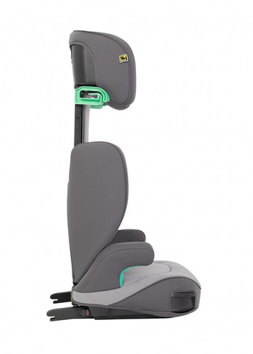 Graco Affix i-Size Car Seat, Iron, 100−150 cm/ 3.5 -12y