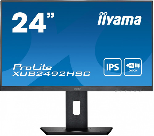 IIyama 24" Monitor XUB2492HSC-B5 IPS USB-C HDMI DP USB3.0