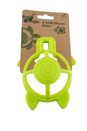 Bo Jungle B-Silicone Teether Turtle