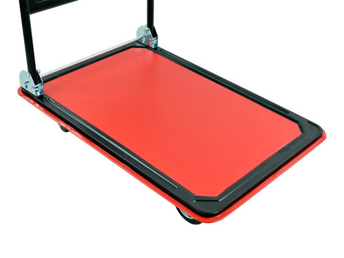 AW 4-Wheel Foldable Platform Trolley 300kg 60x90cm