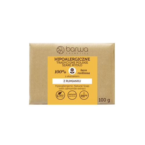 Barwa Hypoallergenic Traditional Soap with Camomile Extract 100g