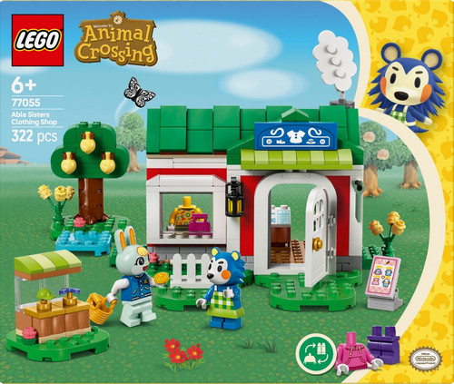 LEGO Animal Crossing Able Sisters Clothing Store 6+