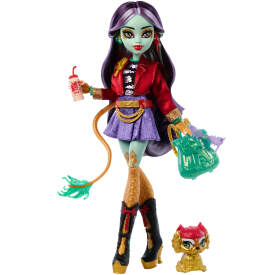 MONSTER HIGH® JINAFIRE LONG™ Doll HYV58 4+