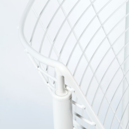 SKÅLBODA Armchair, white/Ransta beige