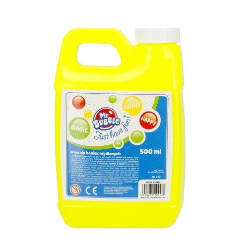 My Bubble Soap Bubble Liquid 500ml, 1pc, random colours