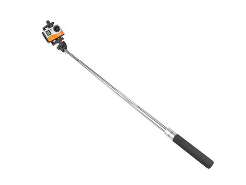 Monopod Selfie Stick Wired Black