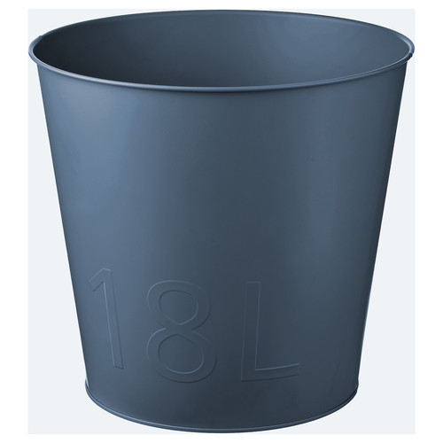 ÅKERBÄR Plant pot, in/outdoor dark blue, 32 cm