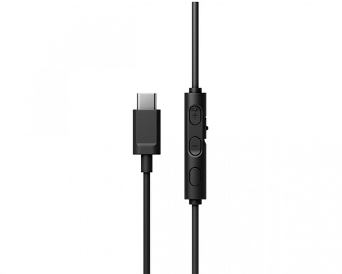 JVC Headphones HA-S33UC, black