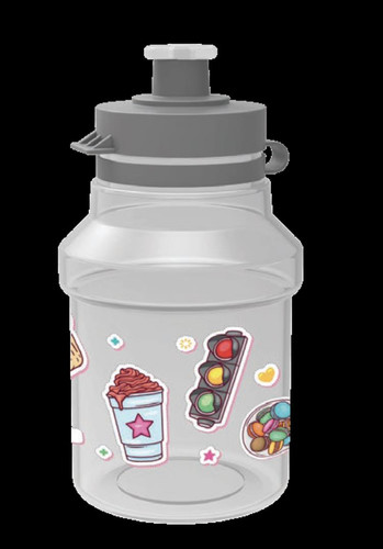 Bobike Children's Water Bottle 350ml Pop Sticker