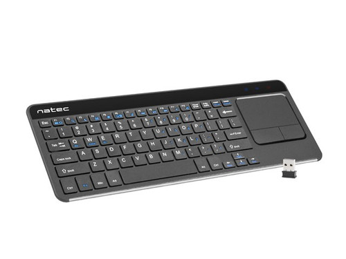 Keyboard Turbot Slim 2.4GHz Touchpad