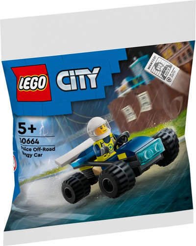 LEGO City Police Off-Road Buggy Car 5+