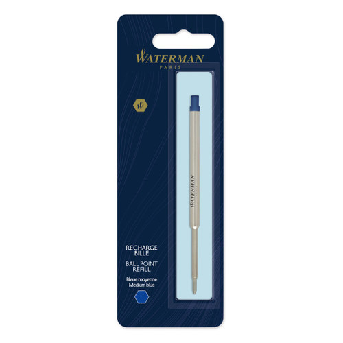 Waterman Ballpoint Refill Blue M