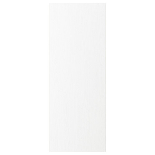 ENKÖPING Cover panel, white wood effect, 39x103 cm