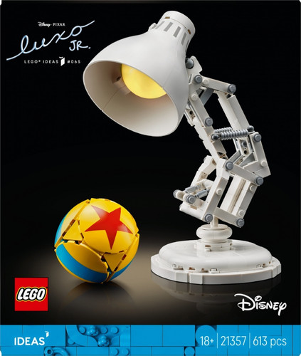 LEGO Ideas Disney Pixar Luxo Jr. 21357 18+