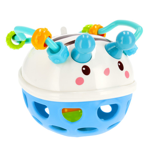 Bam Bam Baby Rattle 1pc, assorted colours, 6m+