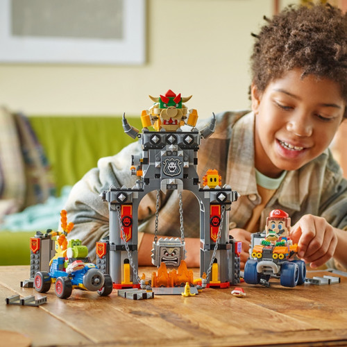 LEGO Super Mario Mario Kart Bowser's Castle 9+
