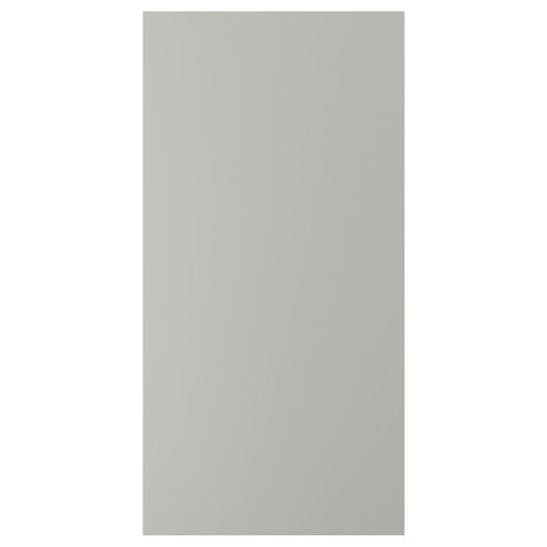 HAVSTORP Door, light grey, 60x120 cm