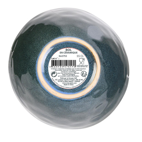 Bowl Lagoon M 550ml, dark blue