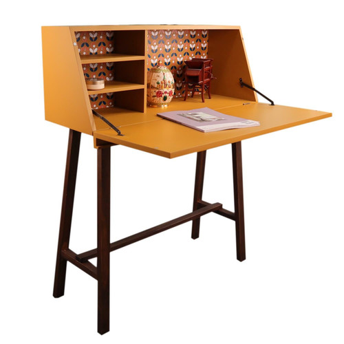 Bureau Desk Hauts, yellow