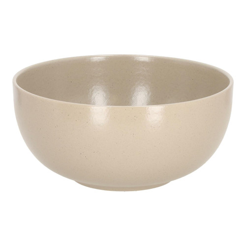 Serving Bowl Gomera 21cm, beige