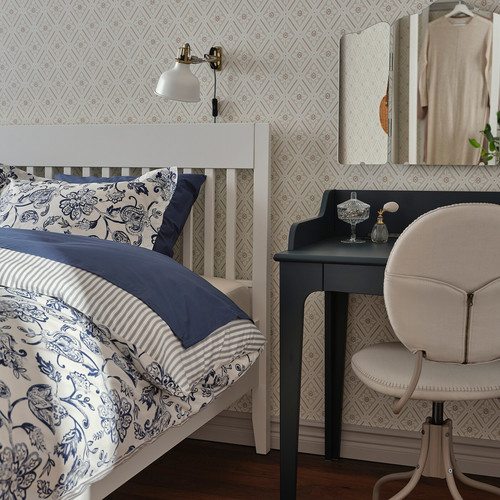 IDANÄS Bed frame, white, 160x200 cm