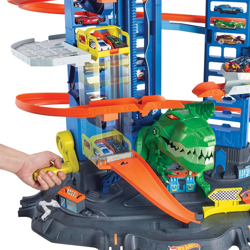 Hot Wheels® City Ultimate Garage 5+