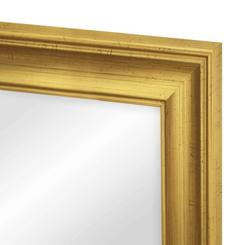 Mirror 50x70 cm, old gold frame