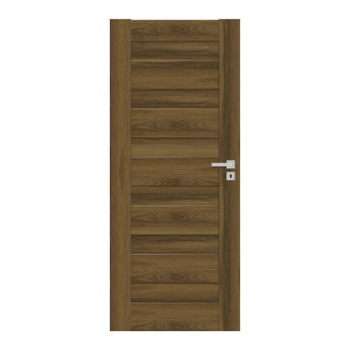 Internal Door Trame 90, left, premium walnut