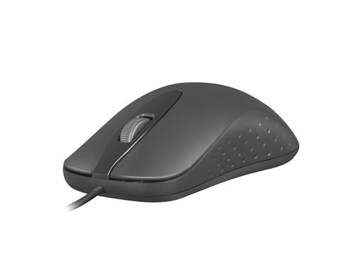 uGo Optical Wired Mouse Meru M100 1000 DPI, black