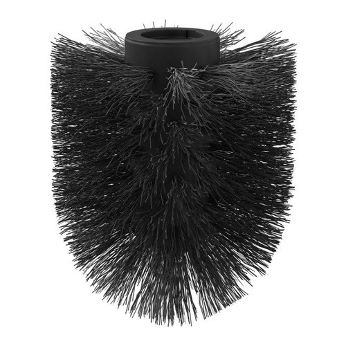 GoodHome Toilet Brush Replacement Koros, black