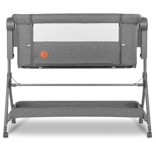 Lionelo Travel Cot Leonie Plus Grey Stone 0+